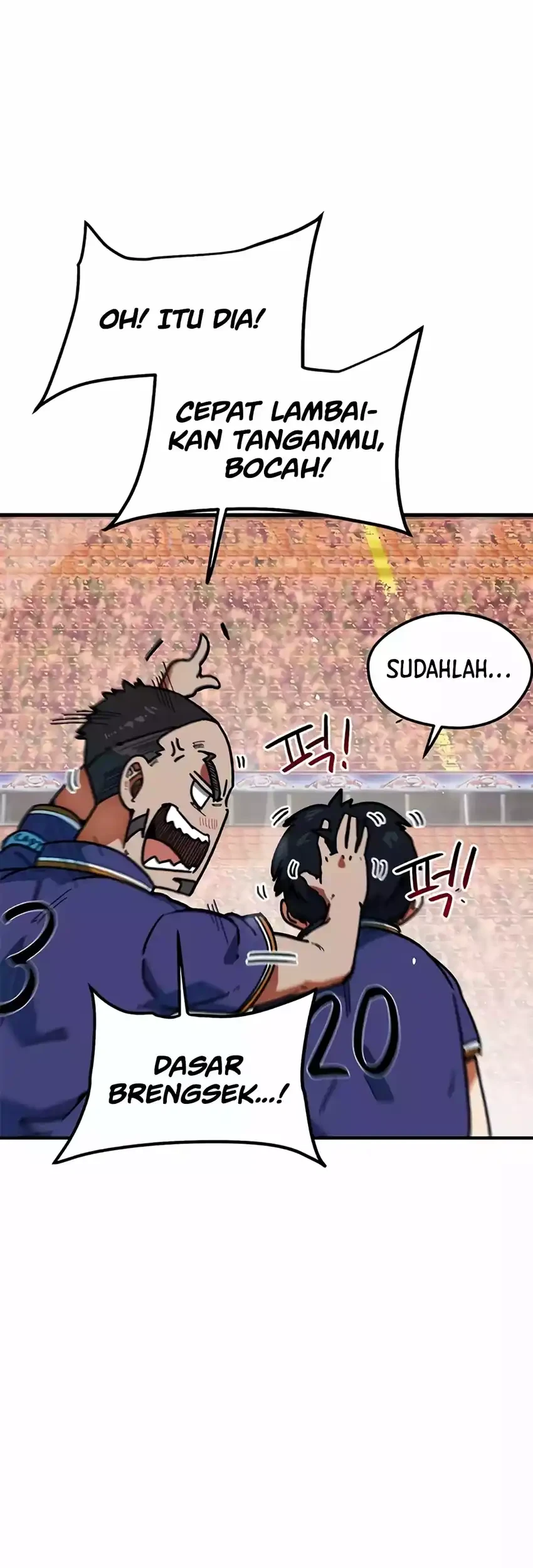 I’m Being Misunderstood as a Soccer Genius Chapter 63 Gambar 40