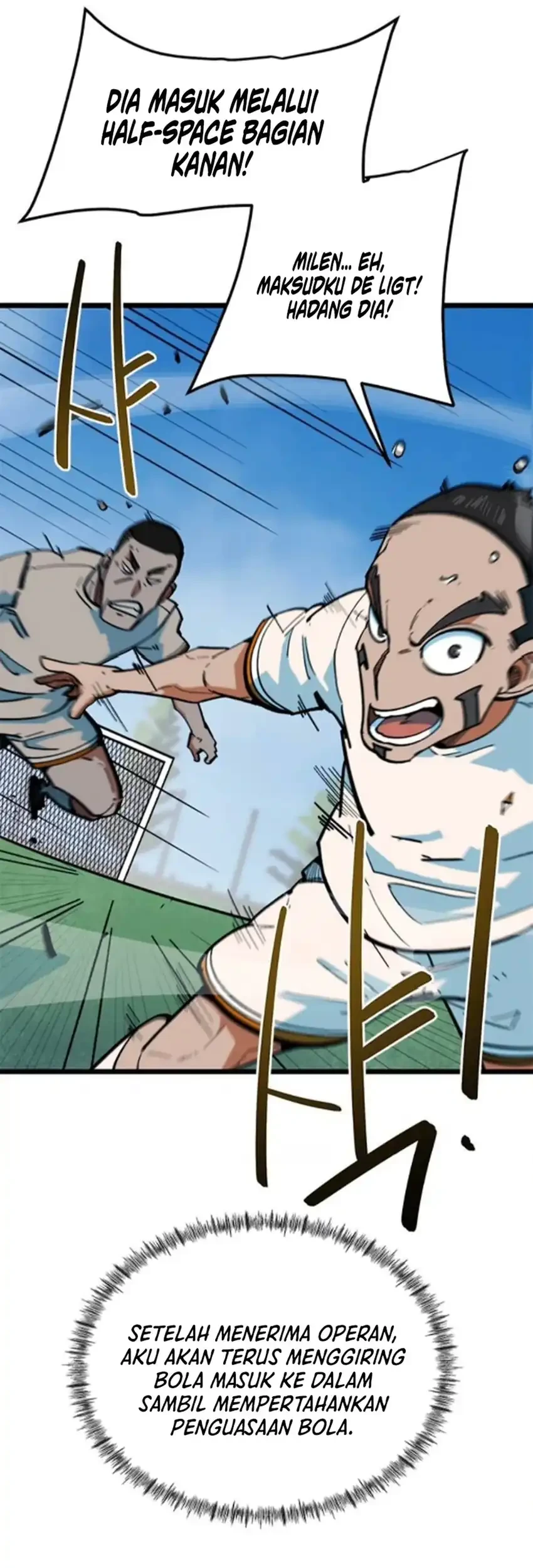 I’m Being Misunderstood as a Soccer Genius Chapter 74 Gambar 47