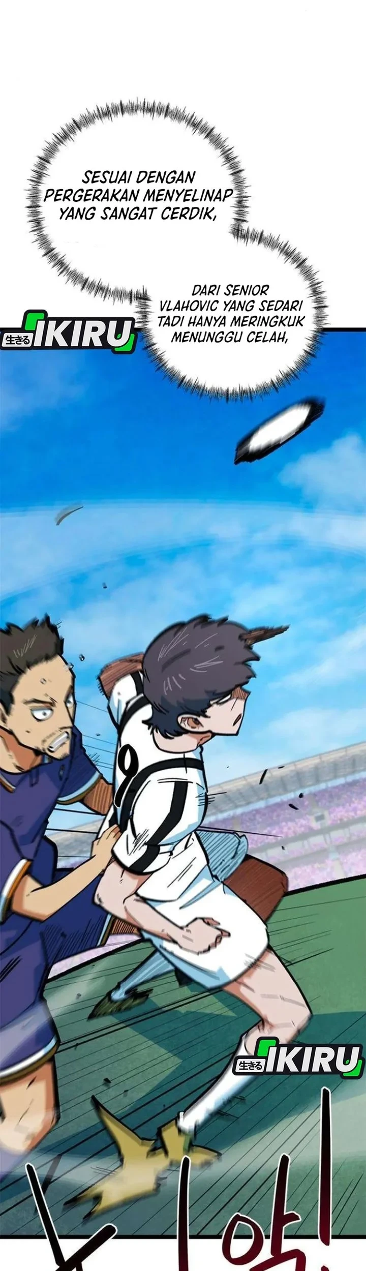 I’m Being Misunderstood as a Soccer Genius Chapter 76 Gambar 40