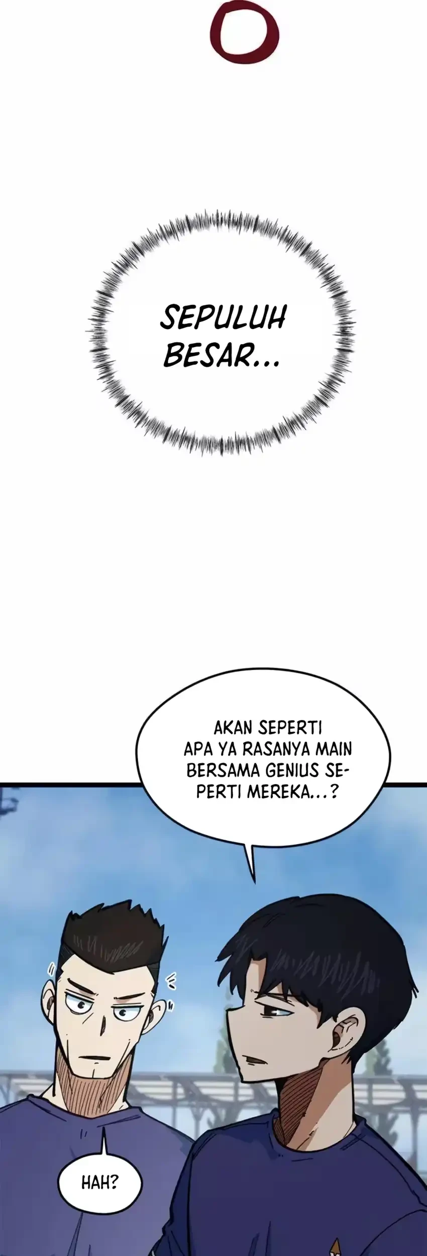 I’m Being Misunderstood as a Soccer Genius Chapter 78 Gambar 42