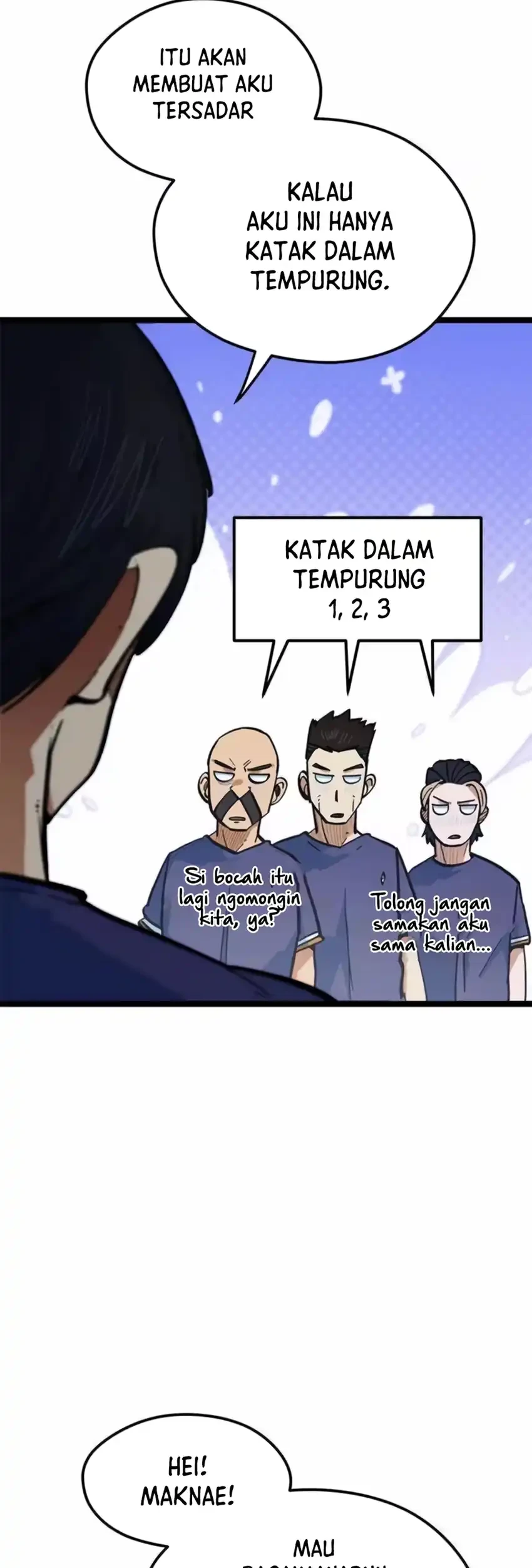 I’m Being Misunderstood as a Soccer Genius Chapter 78 Gambar 45