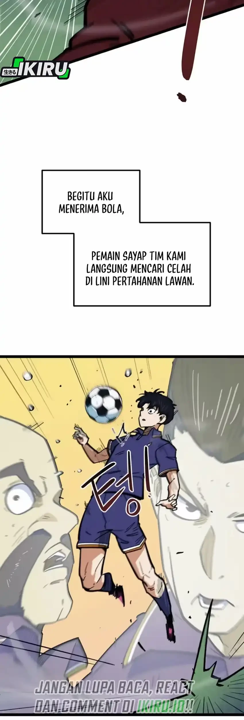 I’m Being Misunderstood as a Soccer Genius Chapter 79 Gambar 41