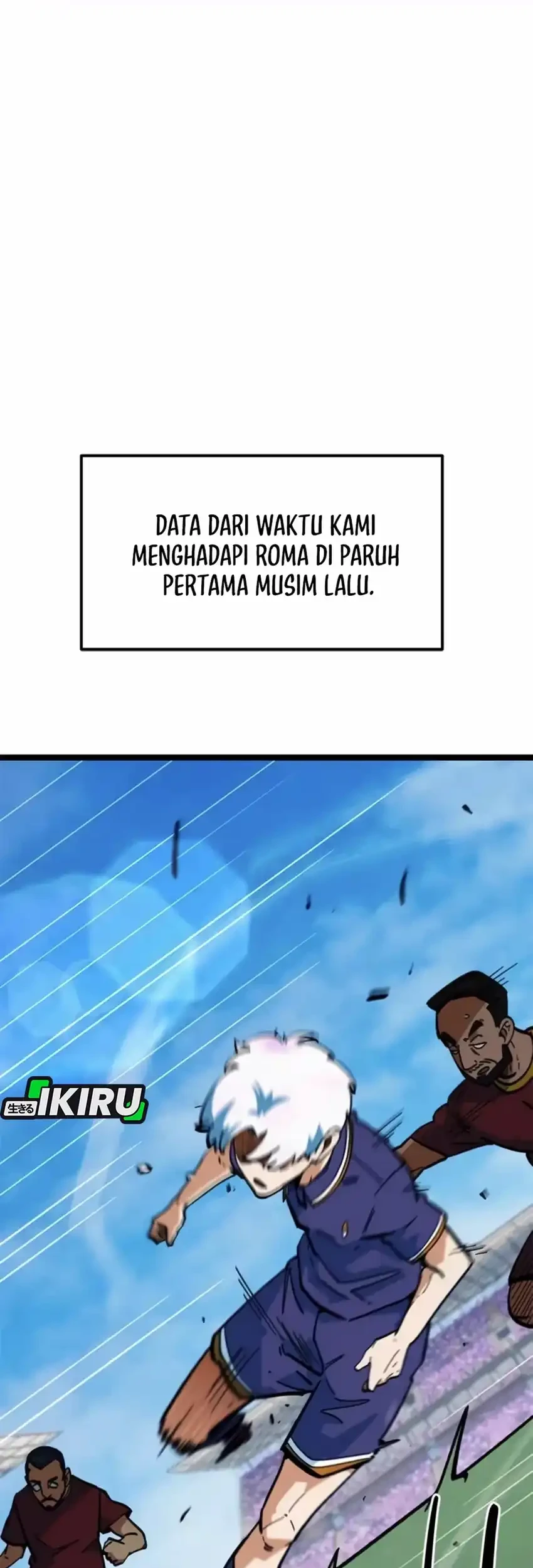 I’m Being Misunderstood as a Soccer Genius Chapter 79 Gambar 43