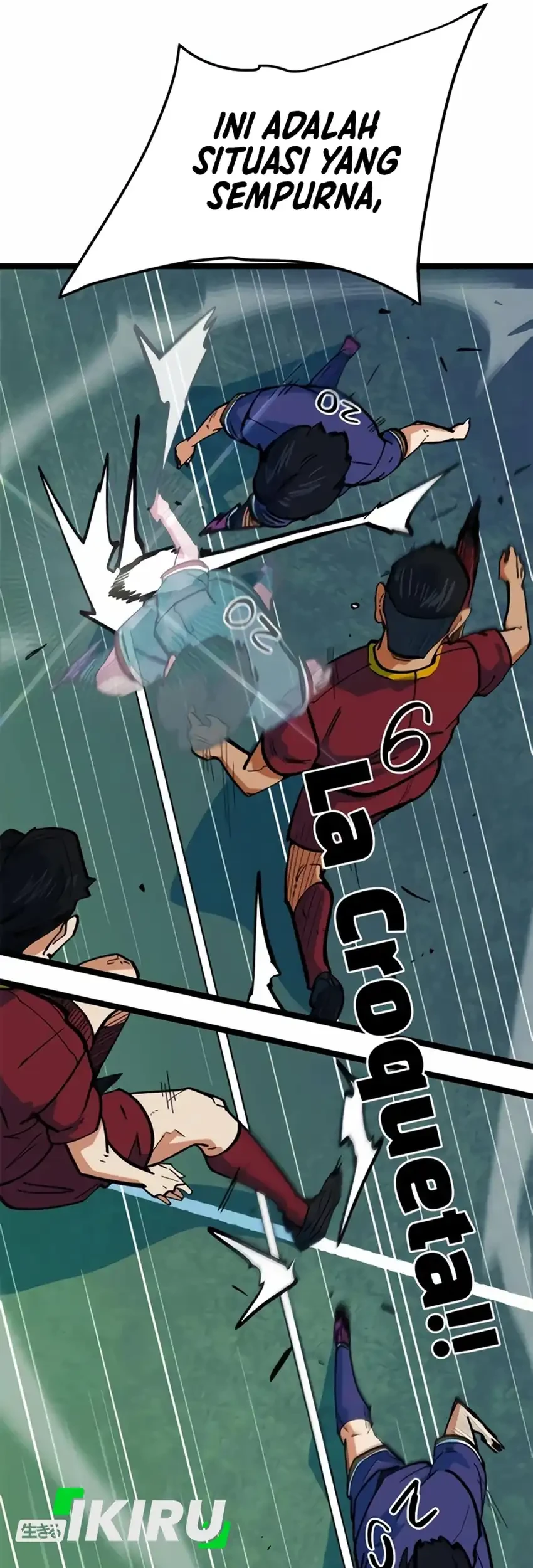 I’m Being Misunderstood as a Soccer Genius Chapter 80 Gambar 45