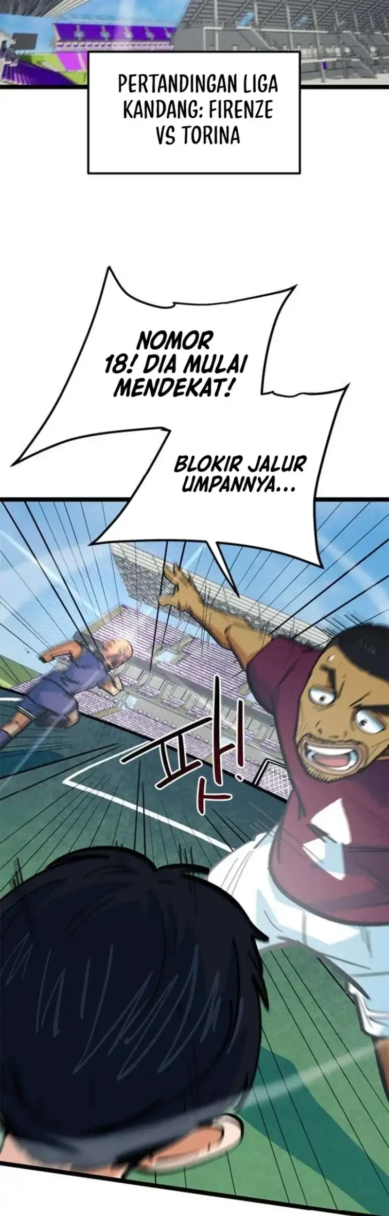 I’m Being Misunderstood as a Soccer Genius Chapter 82 Gambar 43
