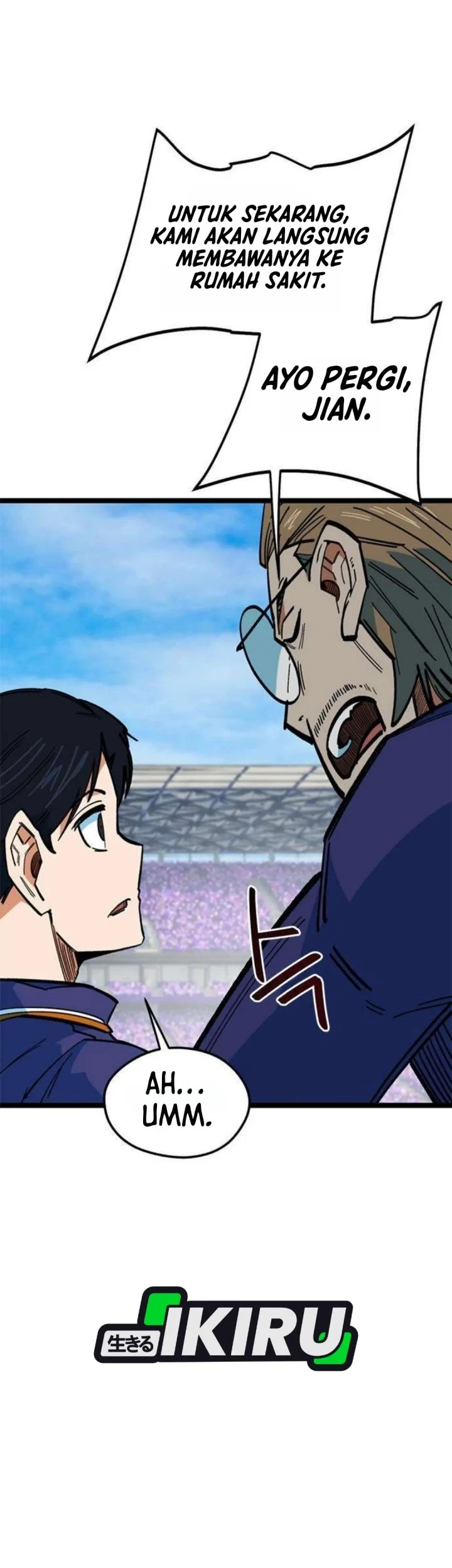 I’m Being Misunderstood as a Soccer Genius Chapter 84 Gambar 39
