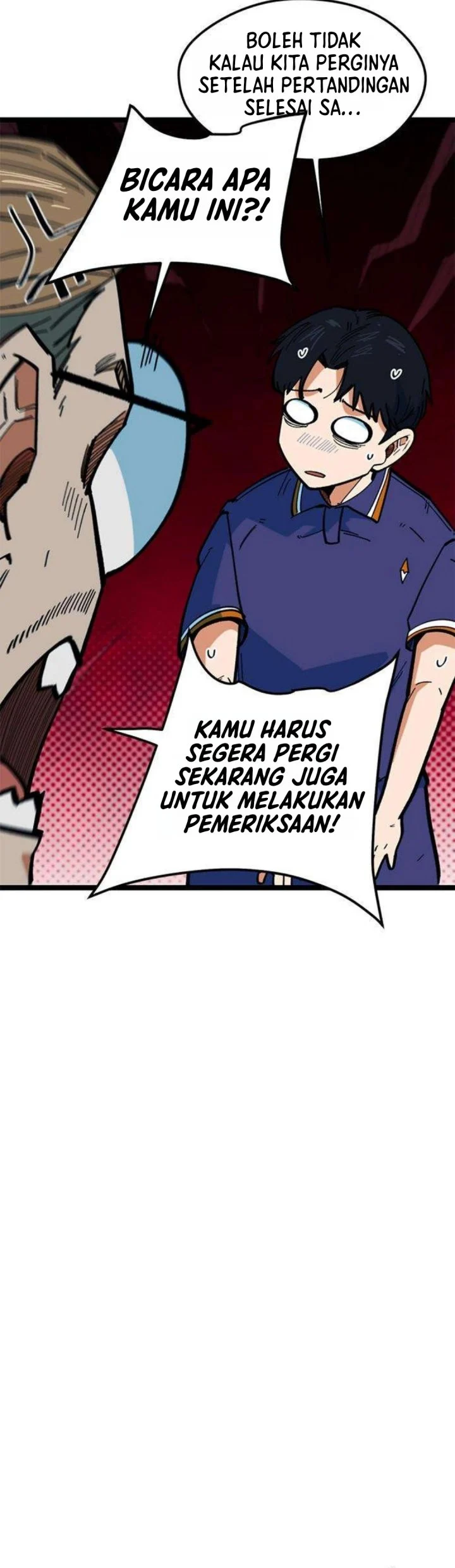I’m Being Misunderstood as a Soccer Genius Chapter 84 Gambar 41
