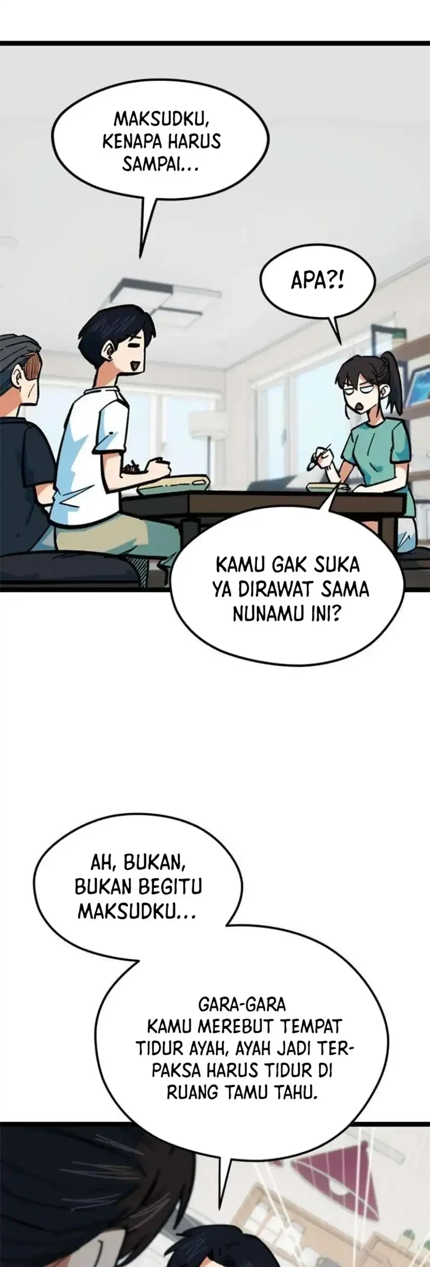 I’m Being Misunderstood as a Soccer Genius Chapter 85 Gambar 39