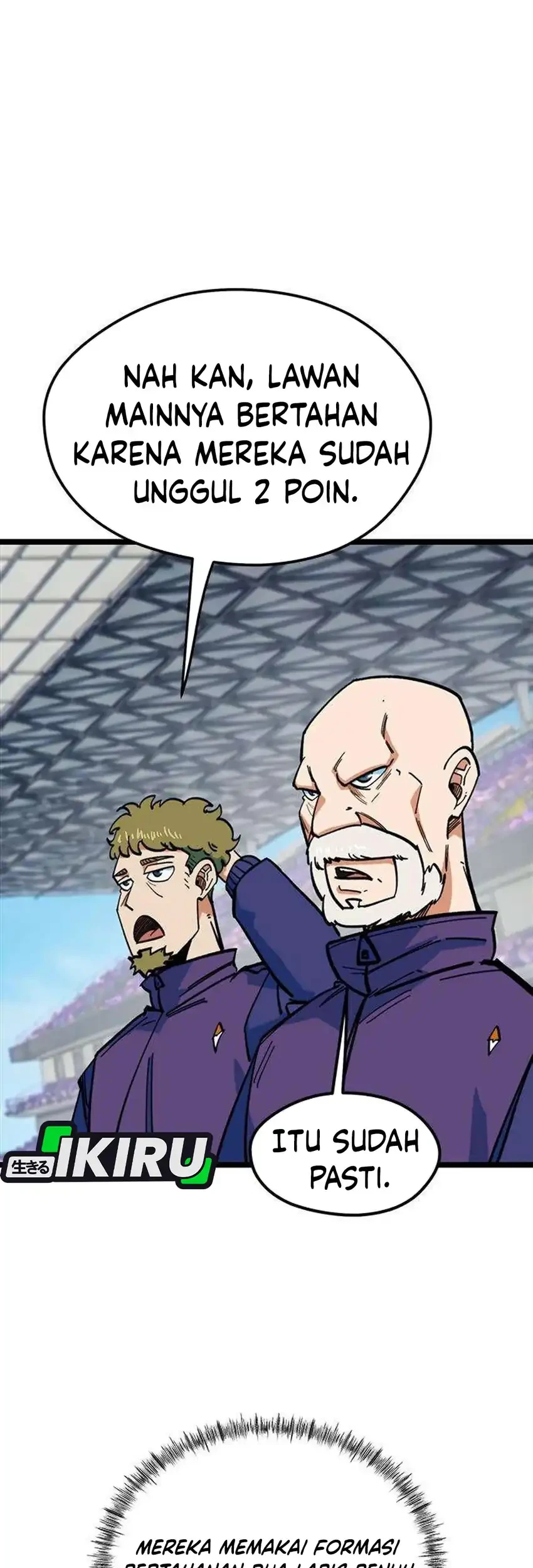 I’m Being Misunderstood as a Soccer Genius Chapter 86 Gambar 42
