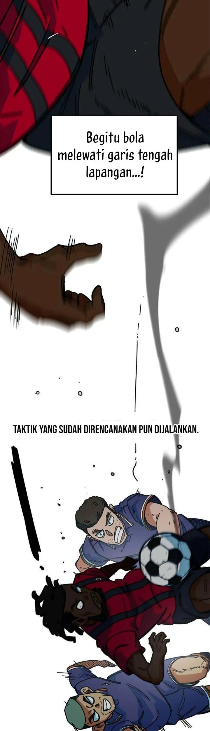 I’m Being Misunderstood as a Soccer Genius Chapter 87 Gambar 38