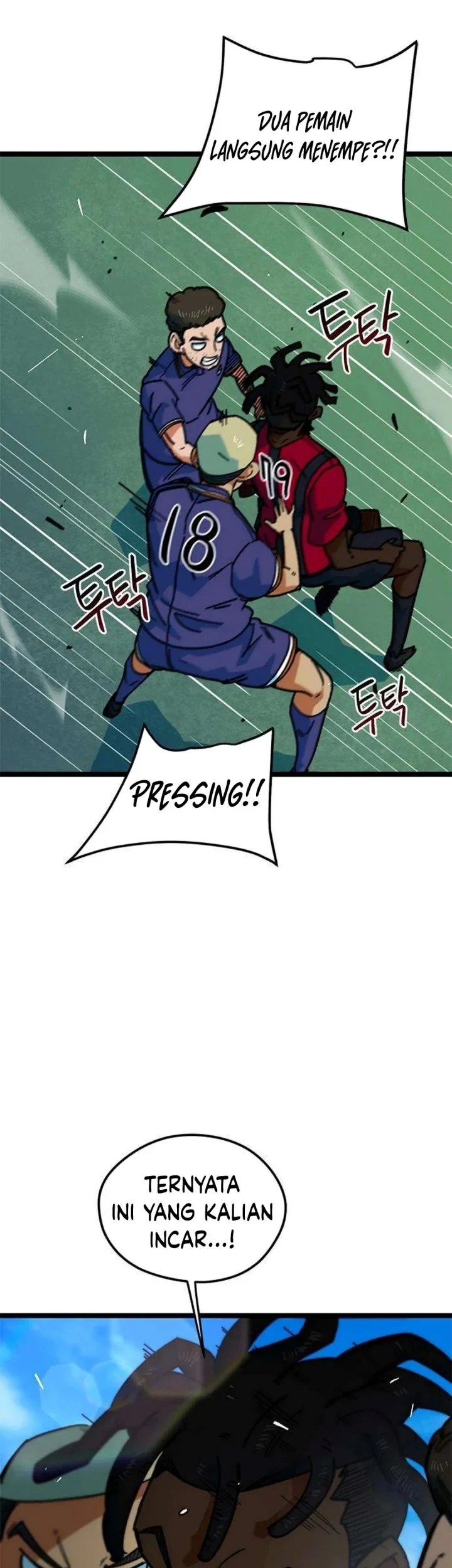 I’m Being Misunderstood as a Soccer Genius Chapter 87 Gambar 40