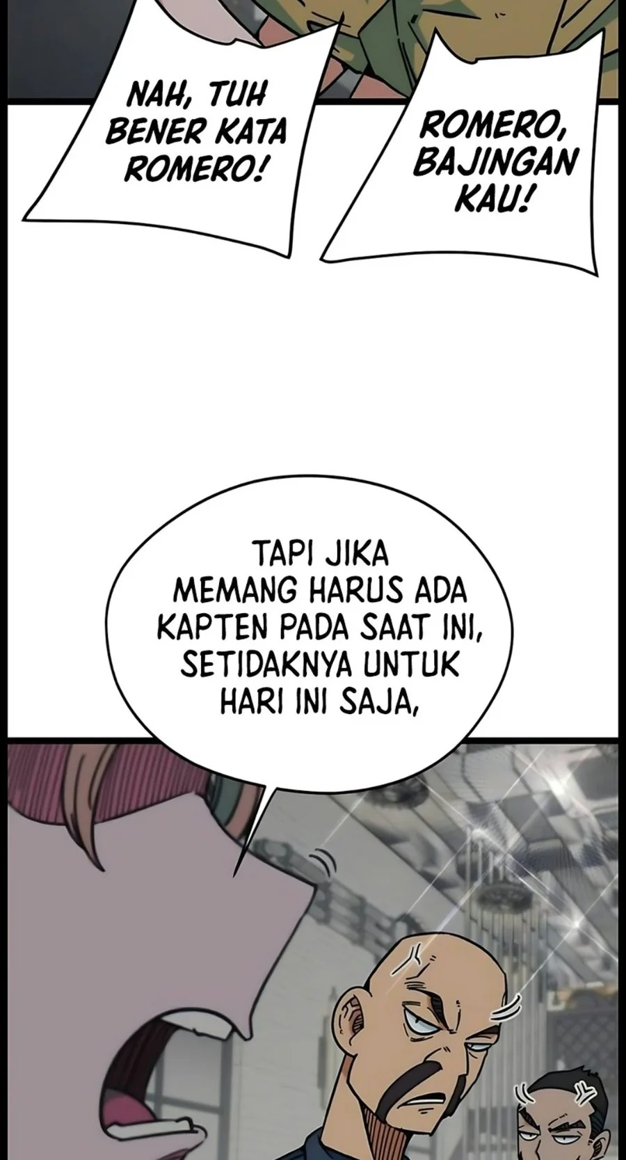 I’m Being Misunderstood as a Soccer Genius Chapter 89 Gambar 38