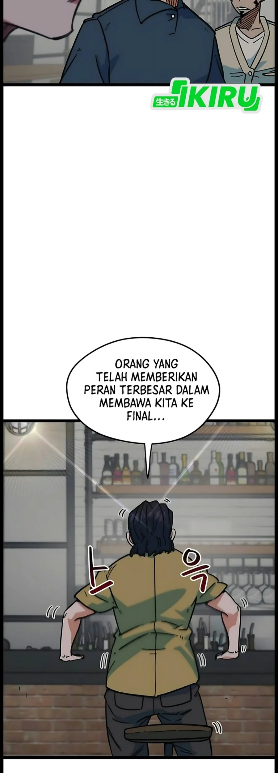 I’m Being Misunderstood as a Soccer Genius Chapter 89 Gambar 39