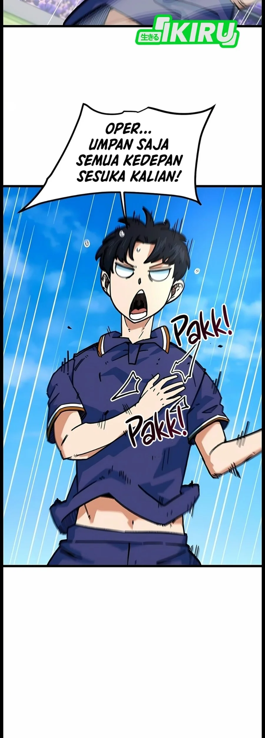 I’m Being Misunderstood as a Soccer Genius Chapter 90 Gambar 40