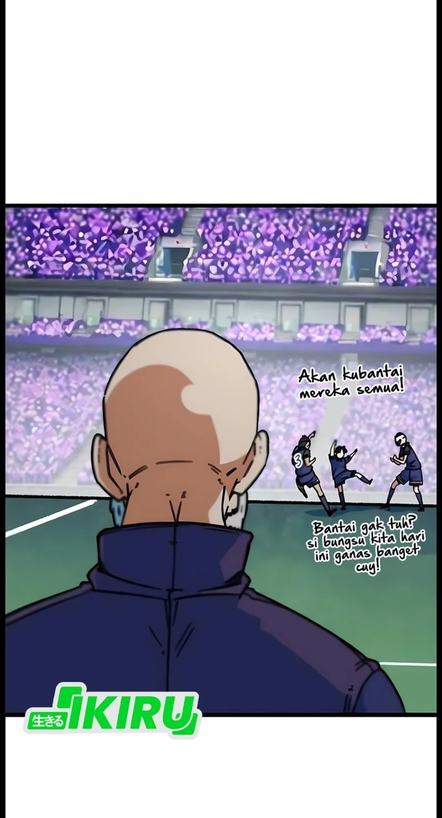 I’m Being Misunderstood as a Soccer Genius Chapter 90 Gambar 41