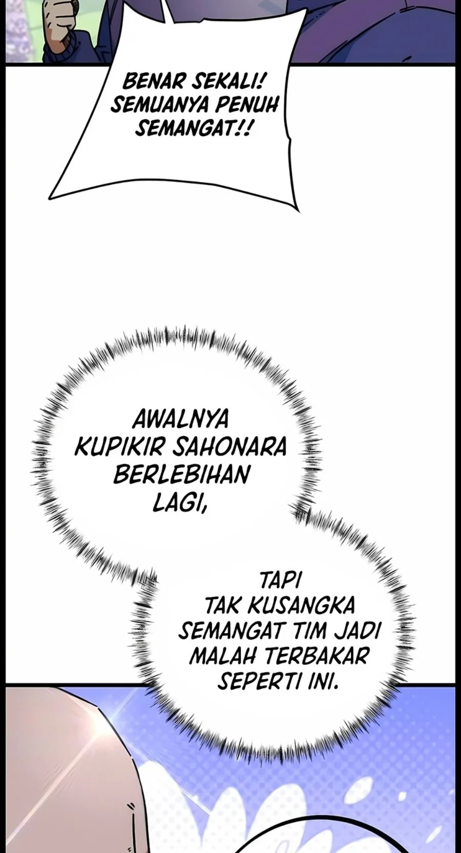 I’m Being Misunderstood as a Soccer Genius Chapter 90 Gambar 43