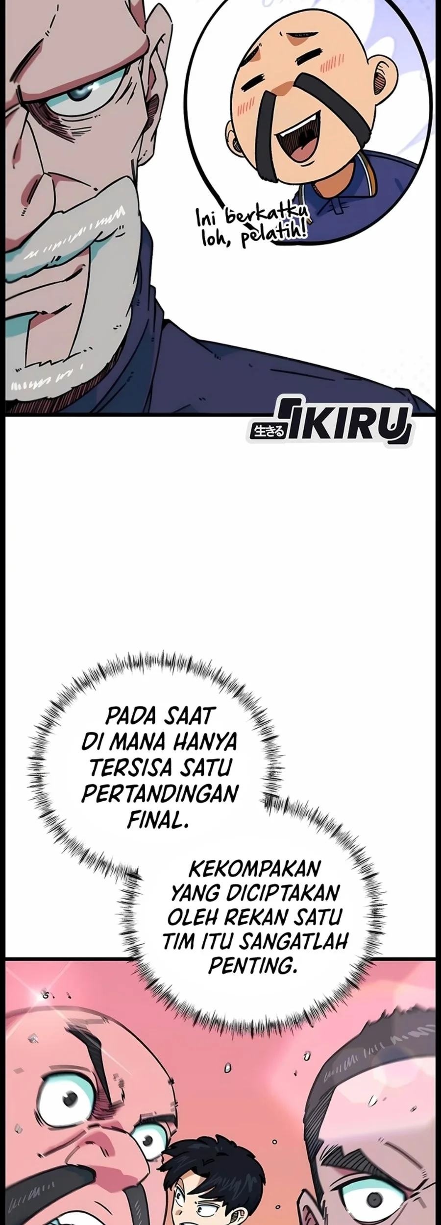 I’m Being Misunderstood as a Soccer Genius Chapter 90 Gambar 44
