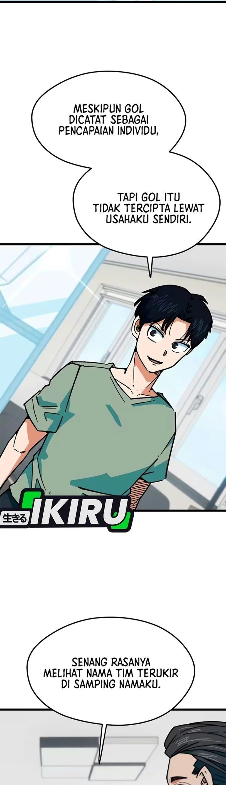 I’m Being Misunderstood as a Soccer Genius Chapter 91 Gambar 36