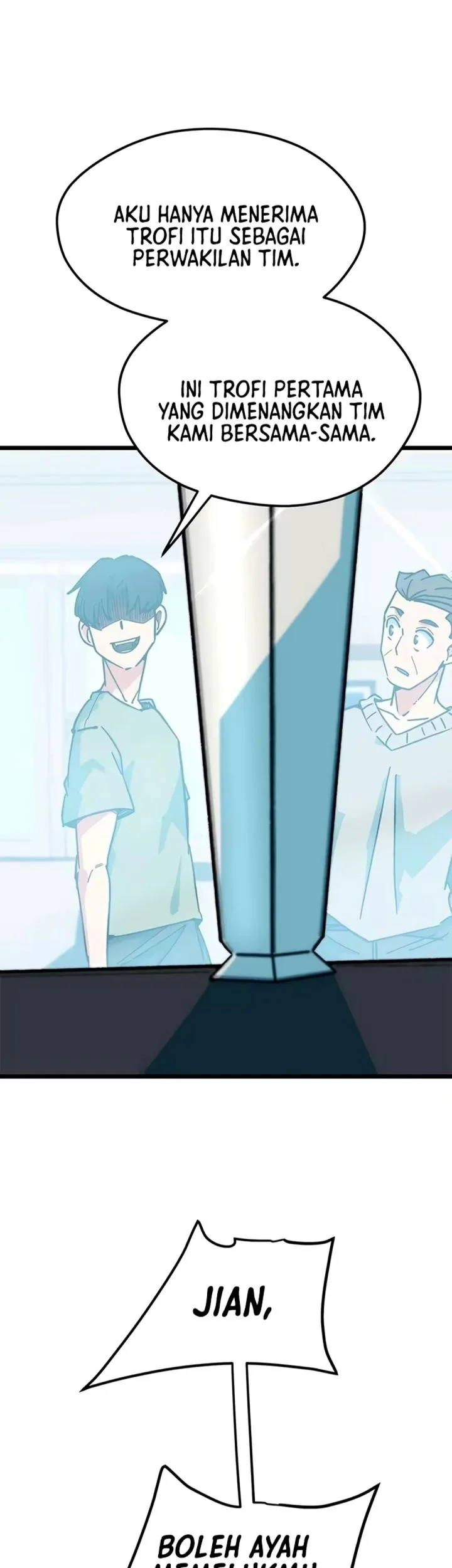 I’m Being Misunderstood as a Soccer Genius Chapter 91 Gambar 38