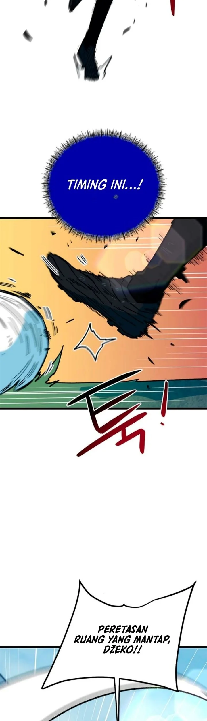 I’m Being Misunderstood as a Soccer Genius Chapter 92 Gambar 39