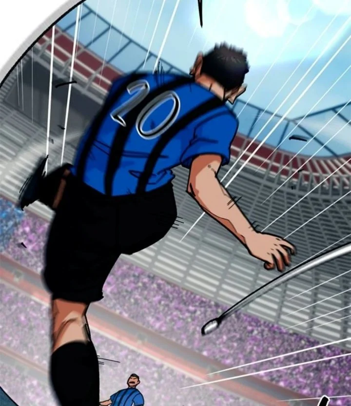 I’m Being Misunderstood as a Soccer Genius Chapter 92 Gambar 40