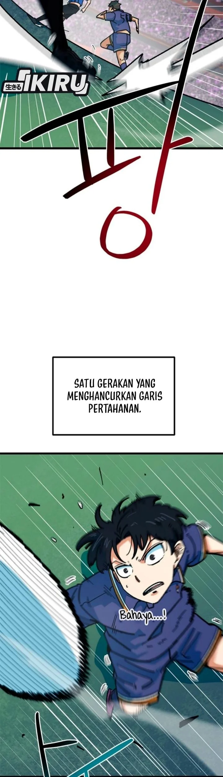 I’m Being Misunderstood as a Soccer Genius Chapter 92 Gambar 41