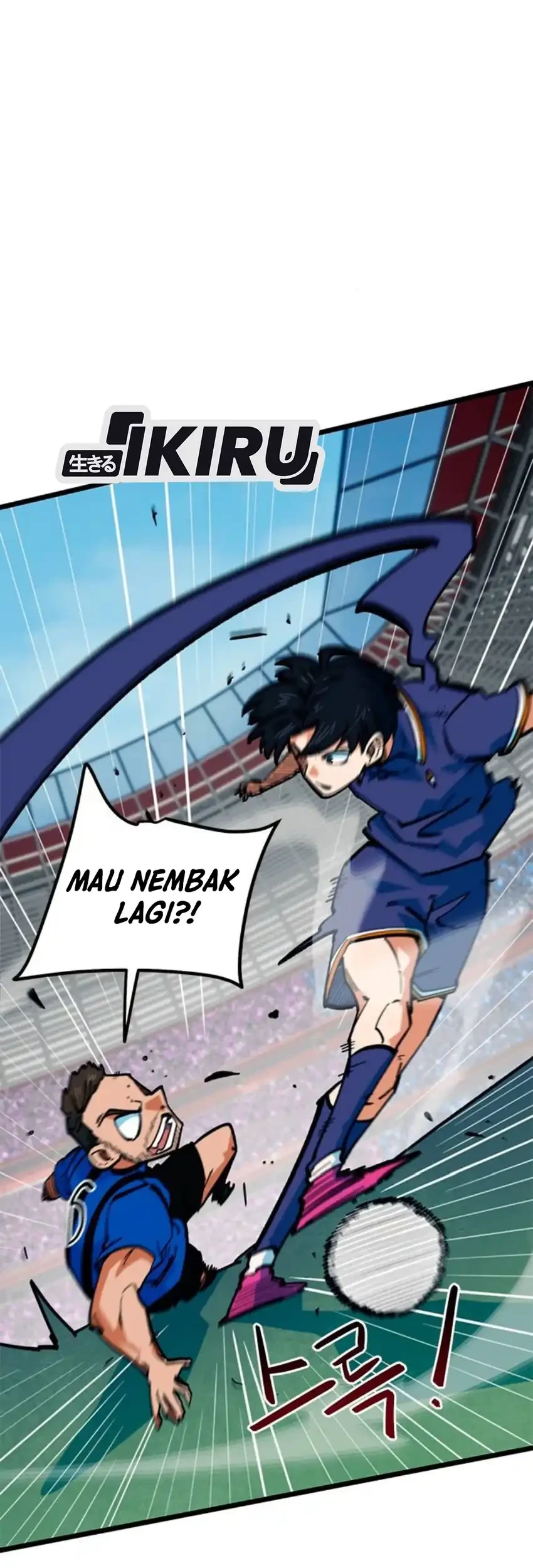 I’m Being Misunderstood as a Soccer Genius Chapter 93 Gambar 45