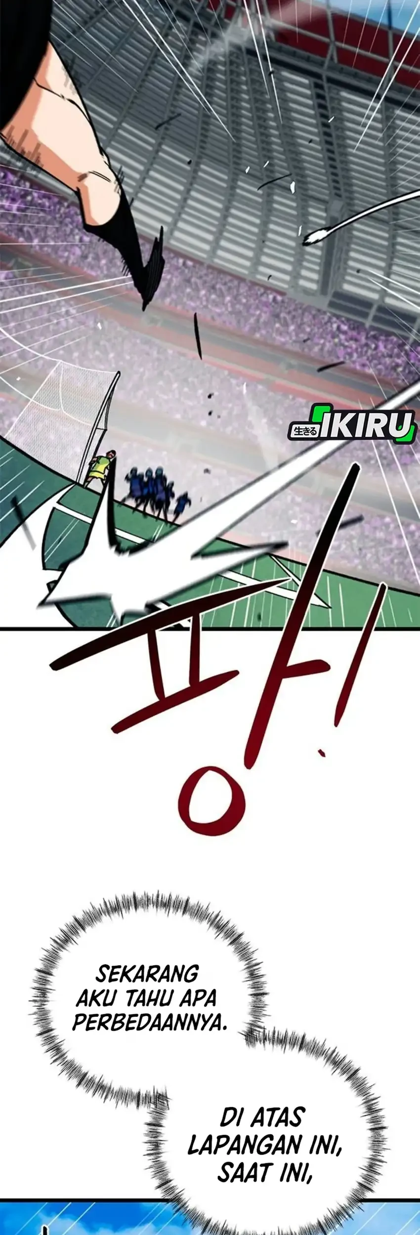 I’m Being Misunderstood as a Soccer Genius Chapter 94 Gambar 43