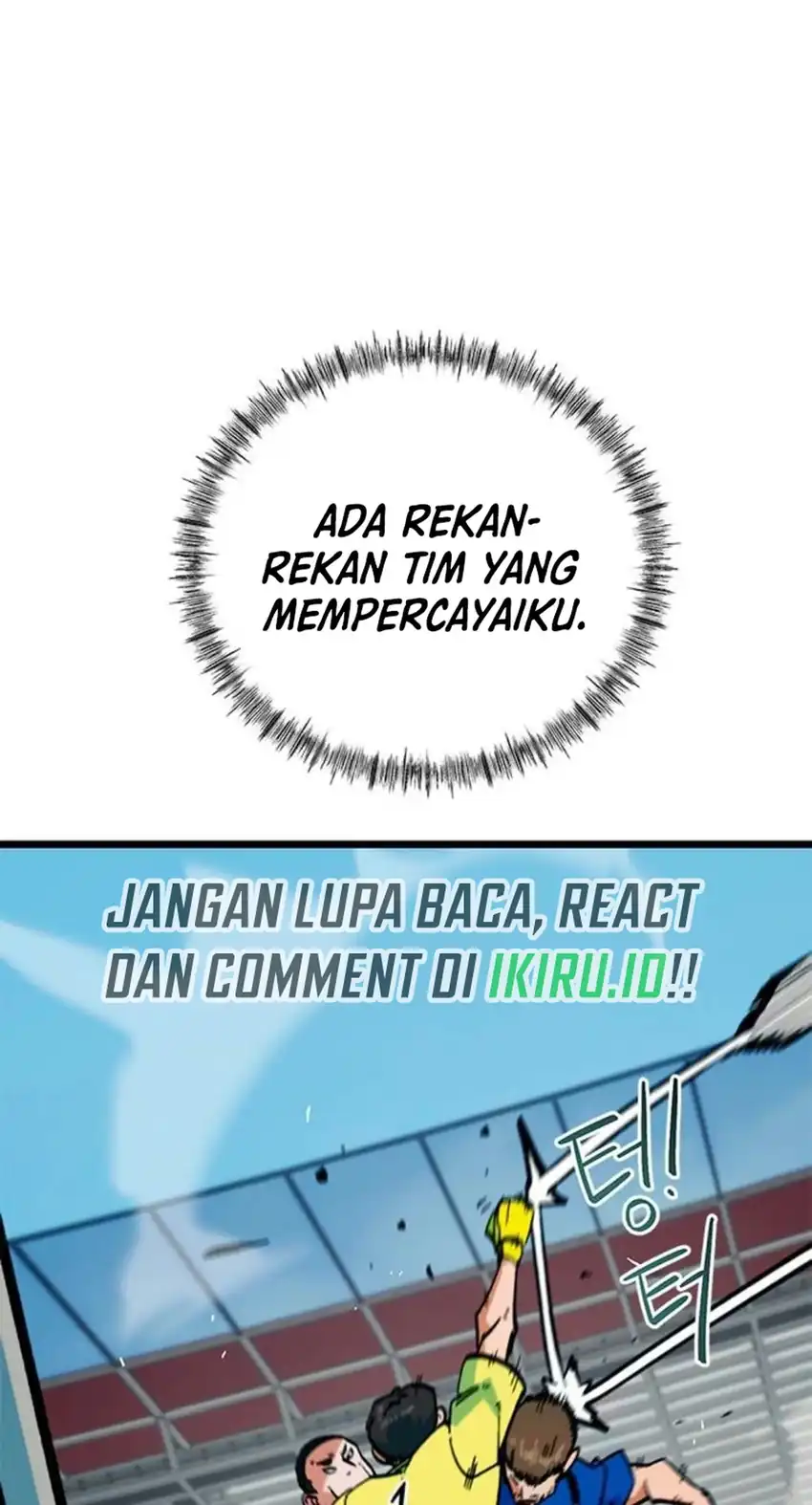I’m Being Misunderstood as a Soccer Genius Chapter 94 Gambar 45