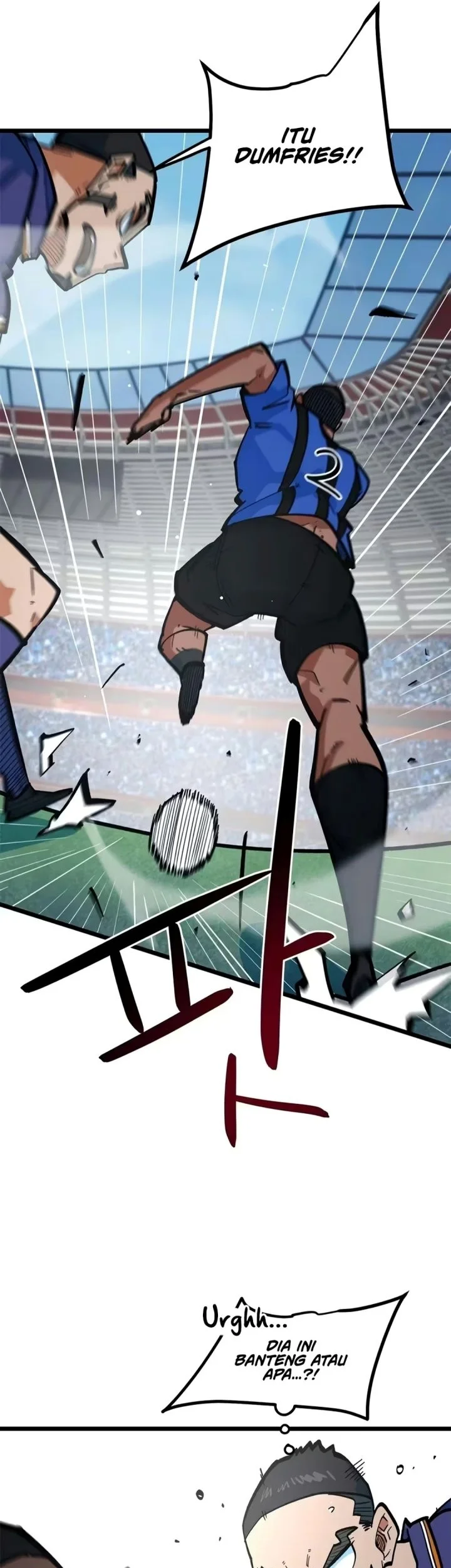 I’m Being Misunderstood as a Soccer Genius Chapter 95 Gambar 42