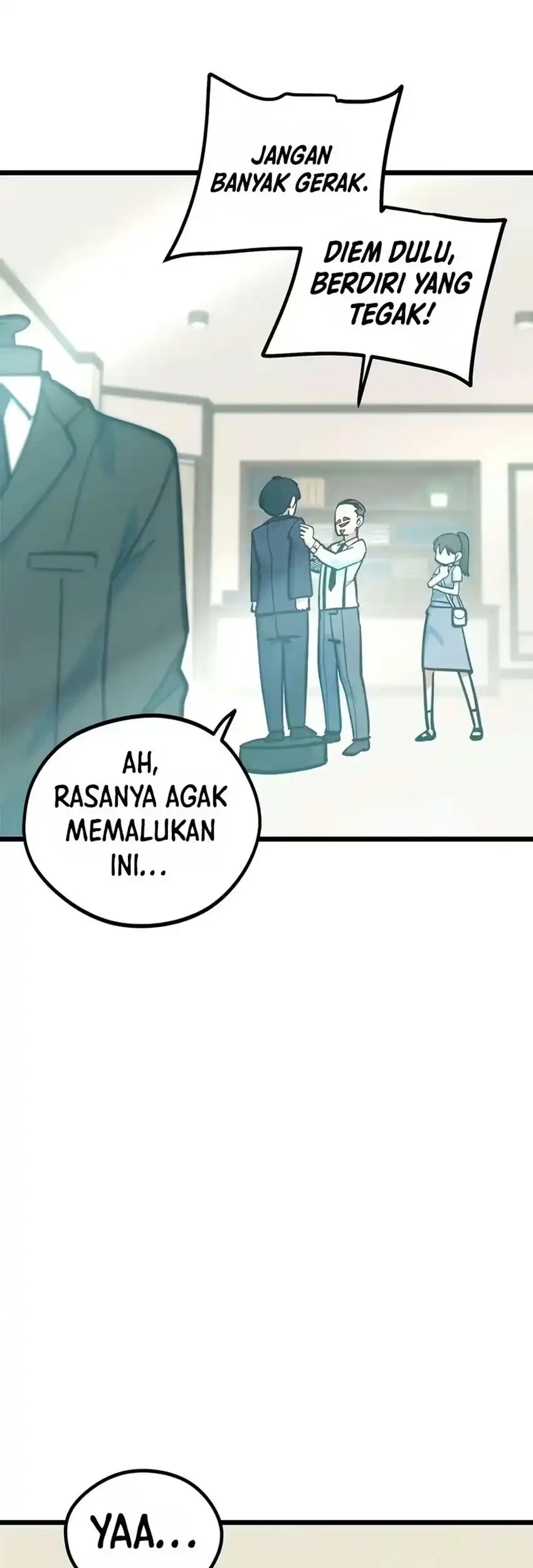 I’m Being Misunderstood as a Soccer Genius Chapter 97 Gambar 42