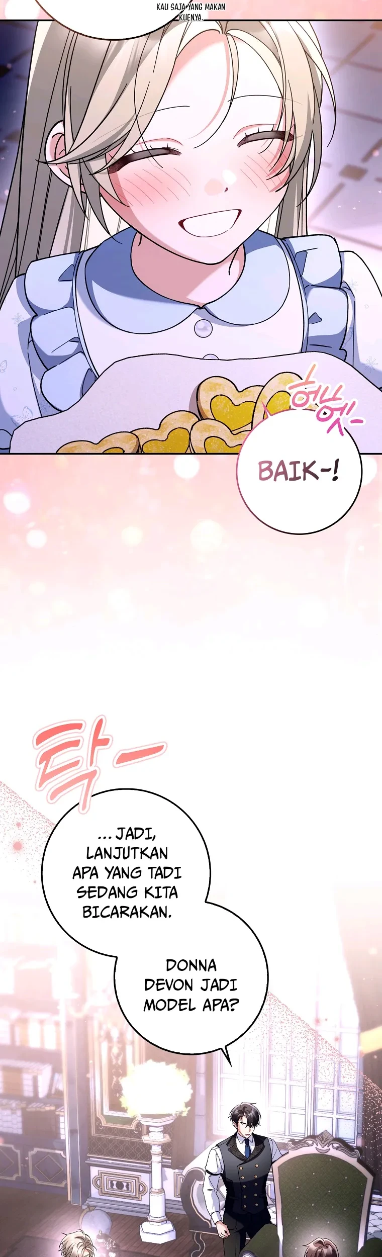 I’m Going to Become the Dark Duke’s Family Chapter 11 Gambar 27