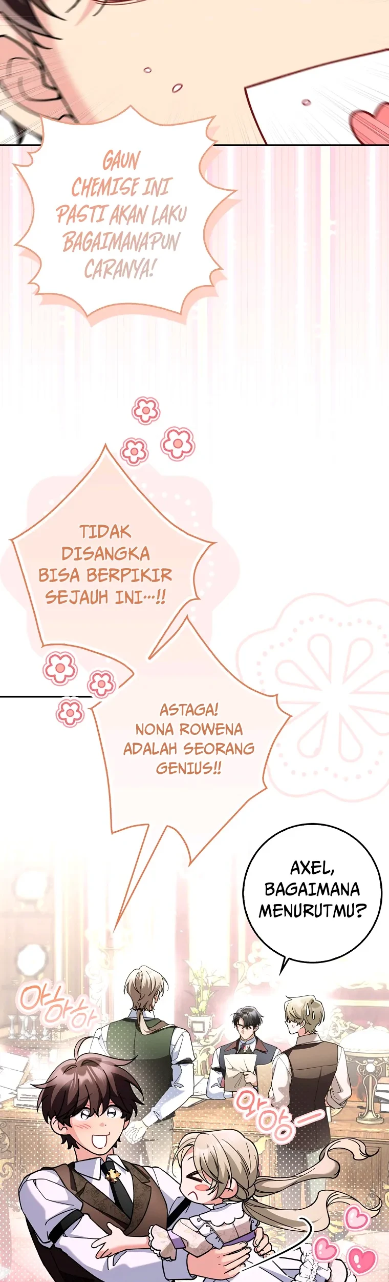 I’m Going to Become the Dark Duke’s Family Chapter 12 Gambar 24