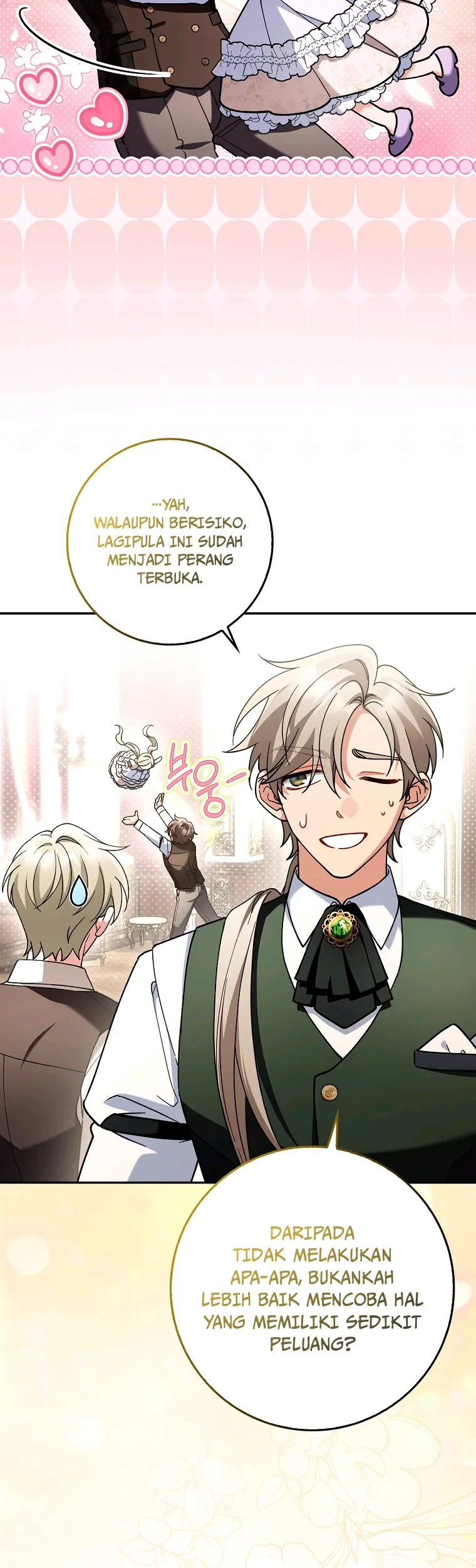 I’m Going to Become the Dark Duke’s Family Chapter 12 Gambar 25