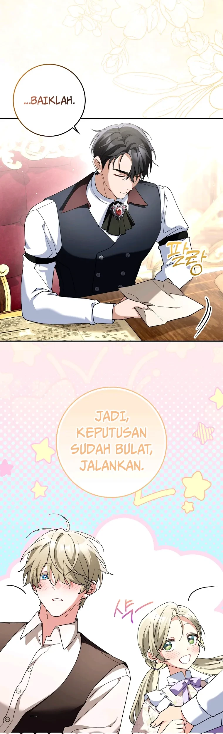 I’m Going to Become the Dark Duke’s Family Chapter 12 Gambar 26