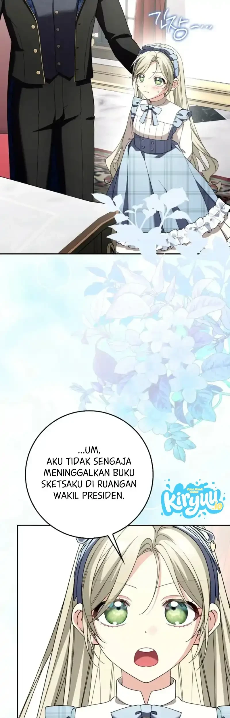 I’m Going to Become the Dark Duke’s Family Chapter 18 Gambar 30