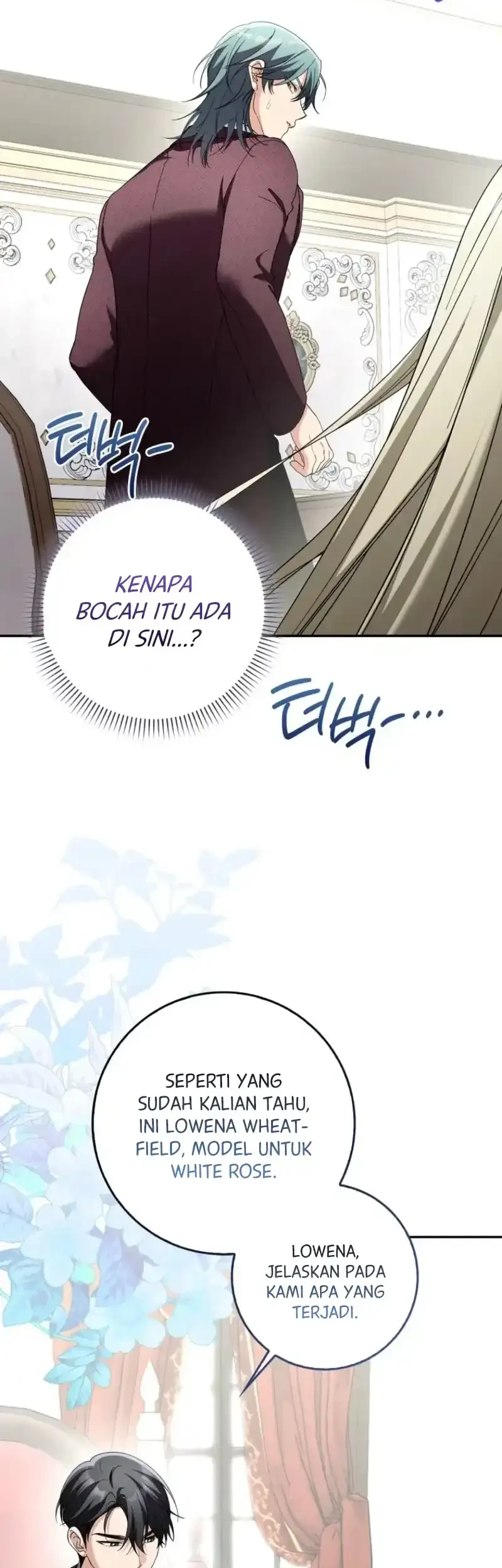 I’m Going to Become the Dark Duke’s Family Chapter 18 Gambar 28