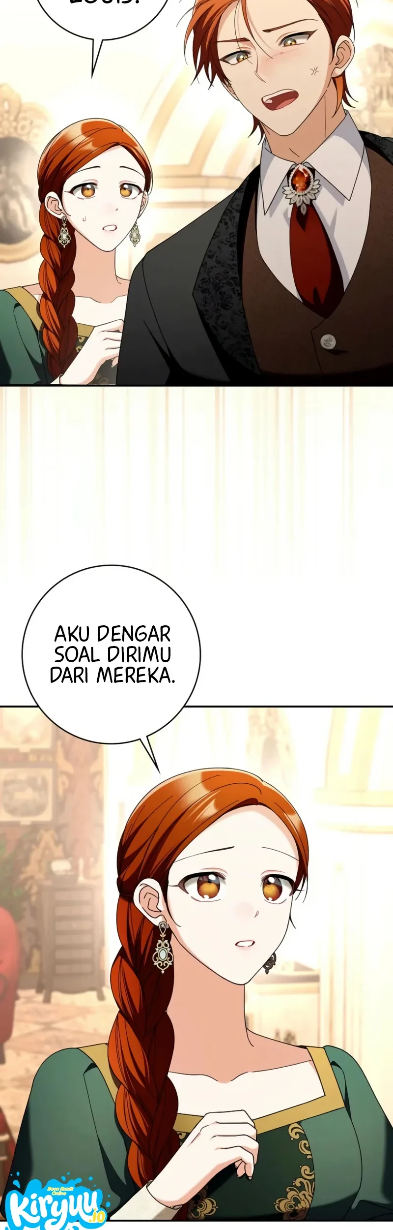 I’m Going to Become the Dark Duke’s Family Chapter 23 Gambar 29