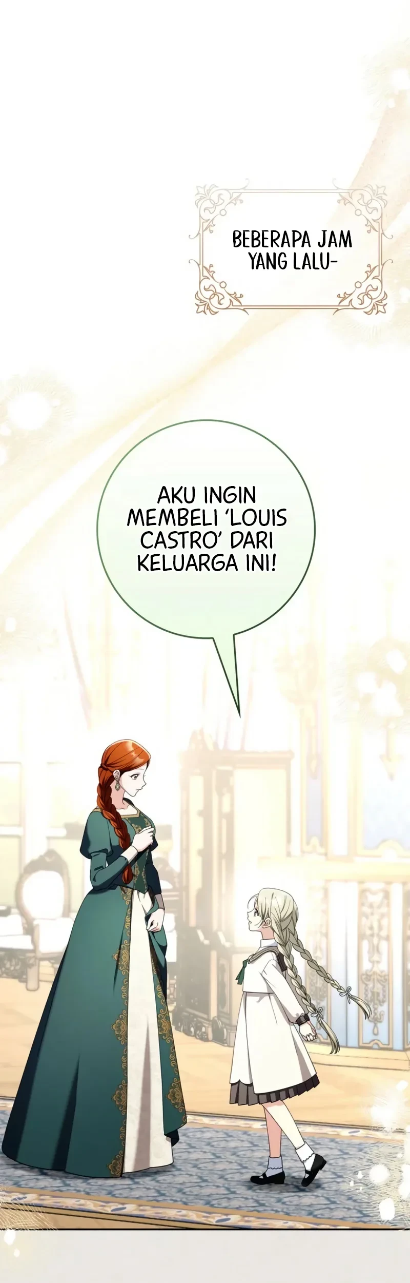 I’m Going to Become the Dark Duke’s Family Chapter 23 Gambar 31