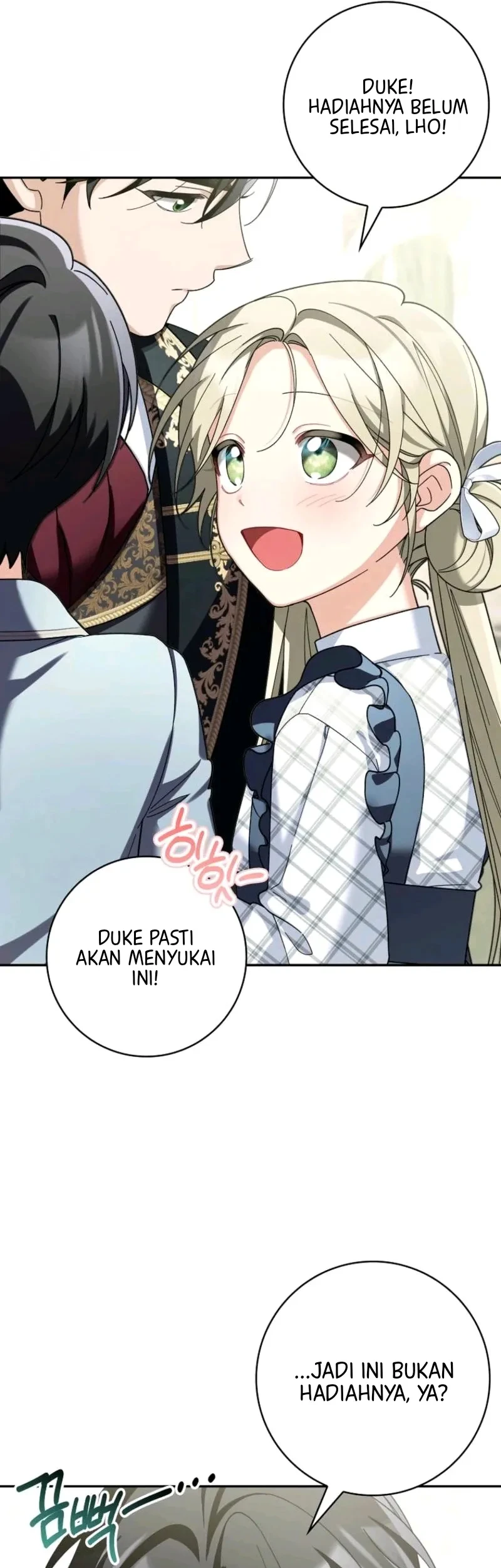 I’m Going to Become the Dark Duke’s Family Chapter 24 Gambar 26