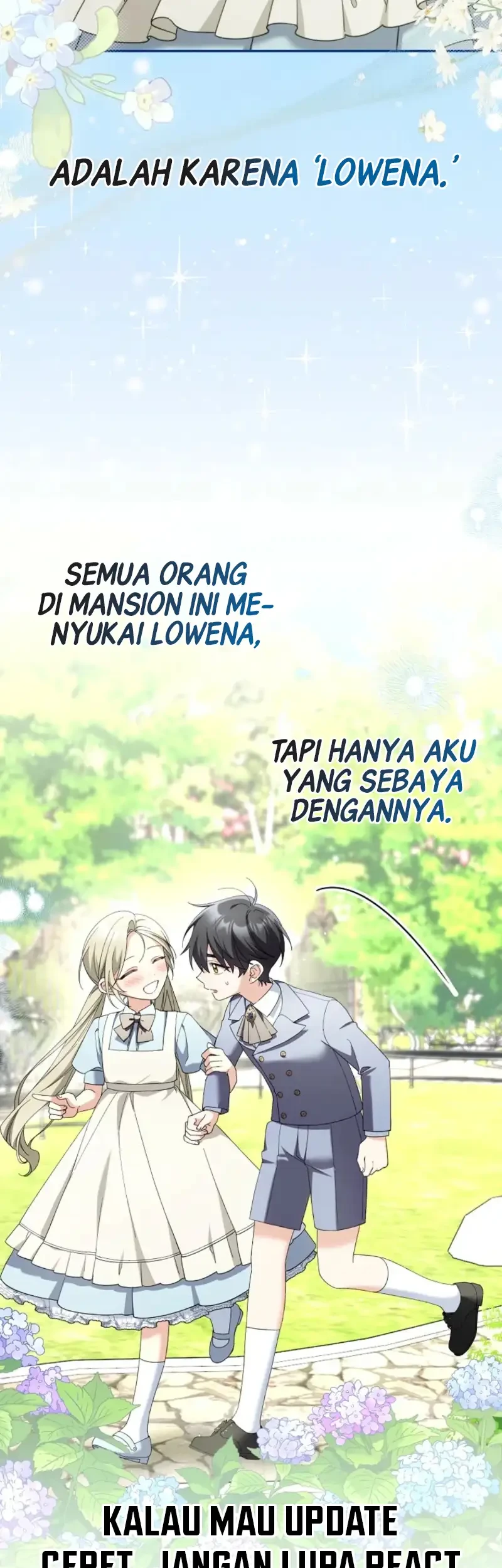 I’m Going to Become the Dark Duke’s Family Chapter 25 Gambar 28