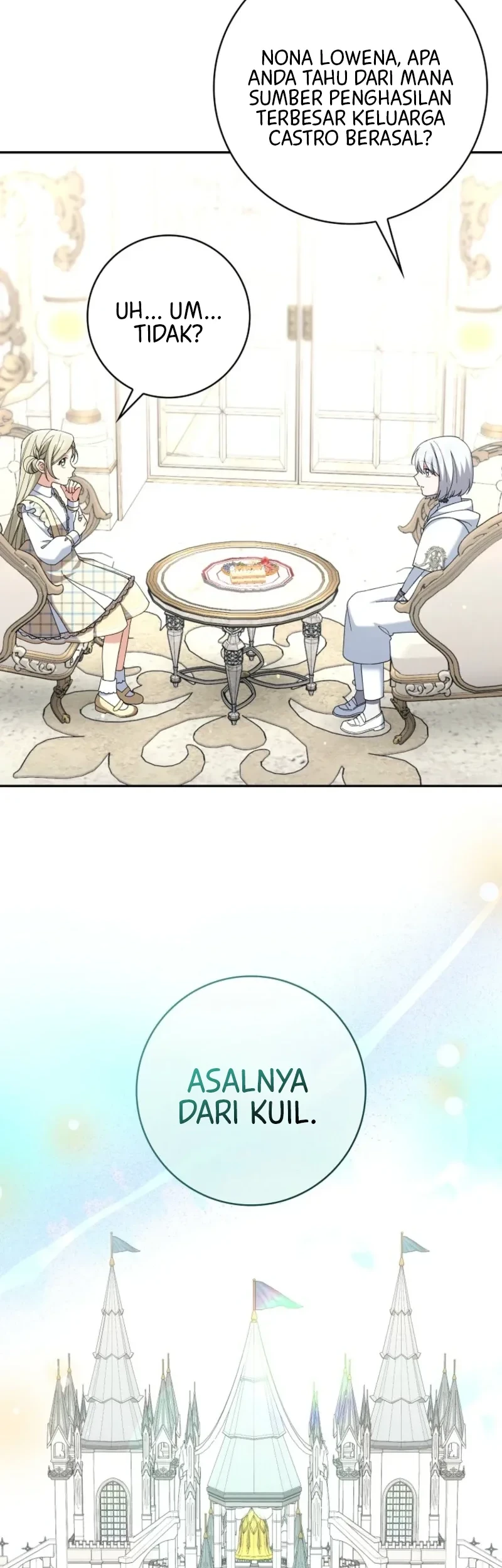 I’m Going to Become the Dark Duke’s Family Chapter 26 Gambar 28
