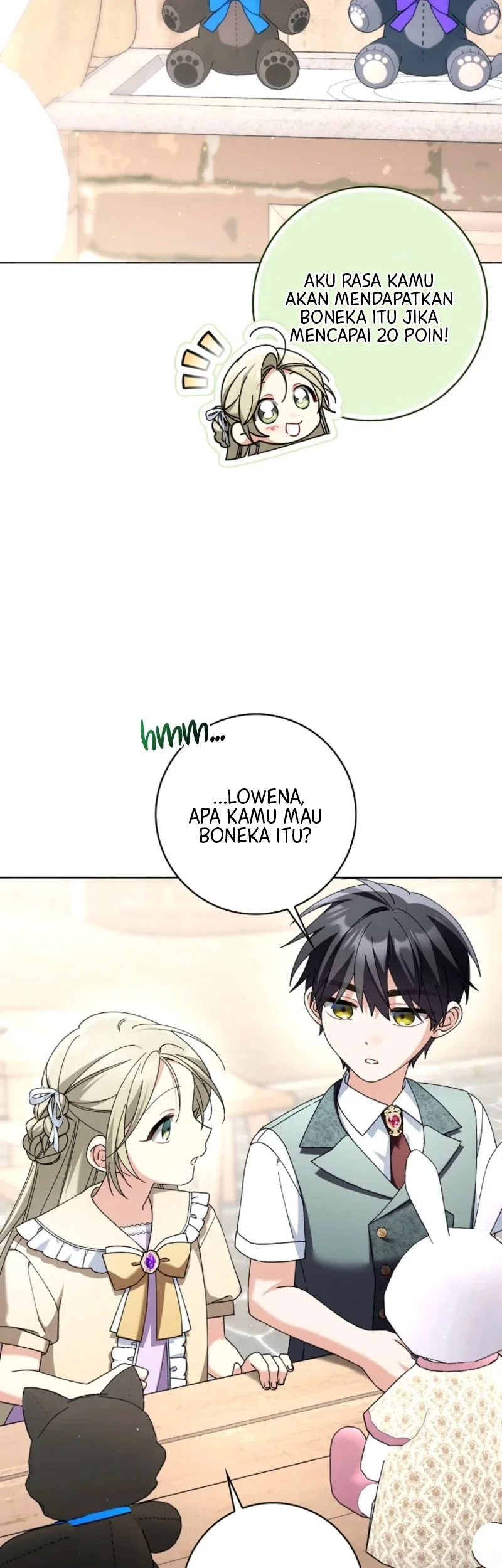 I’m Going to Become the Dark Duke’s Family Chapter 28 Gambar 24