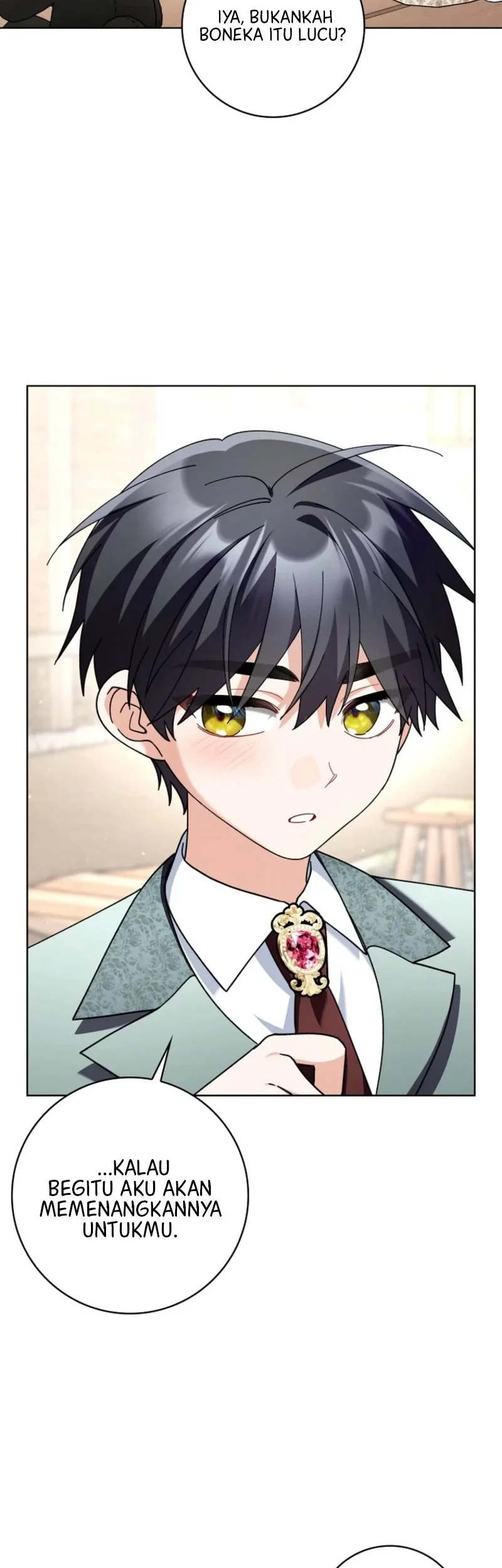 I’m Going to Become the Dark Duke’s Family Chapter 28 Gambar 25