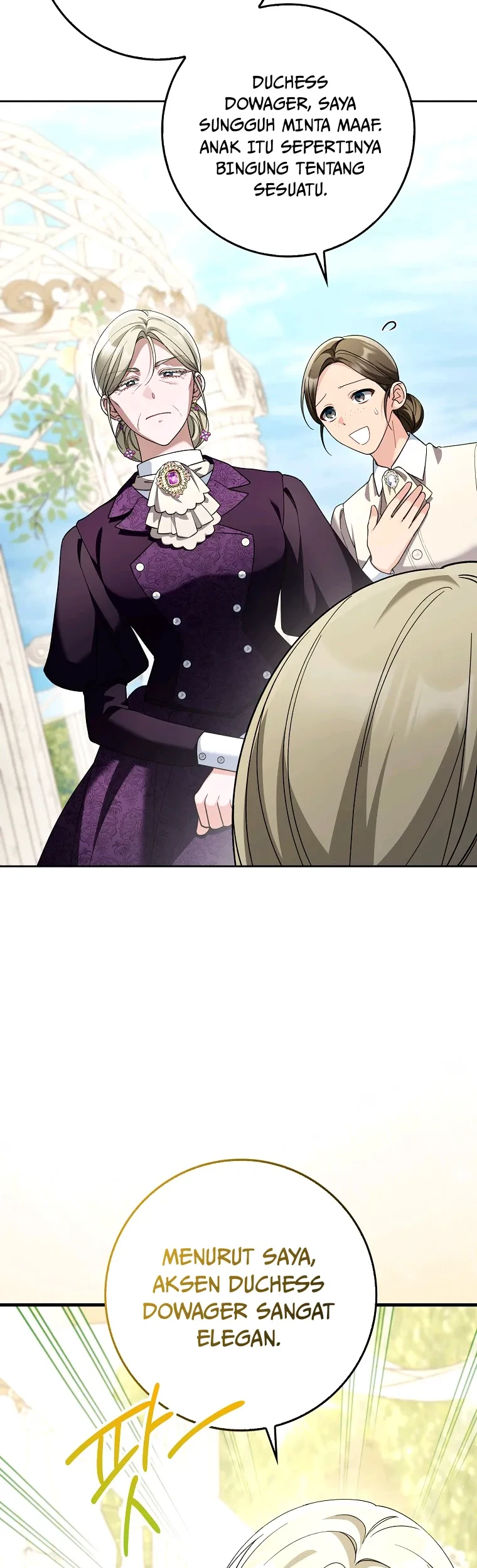 I’m Going to Become the Dark Duke’s Family Chapter 3 Gambar 29