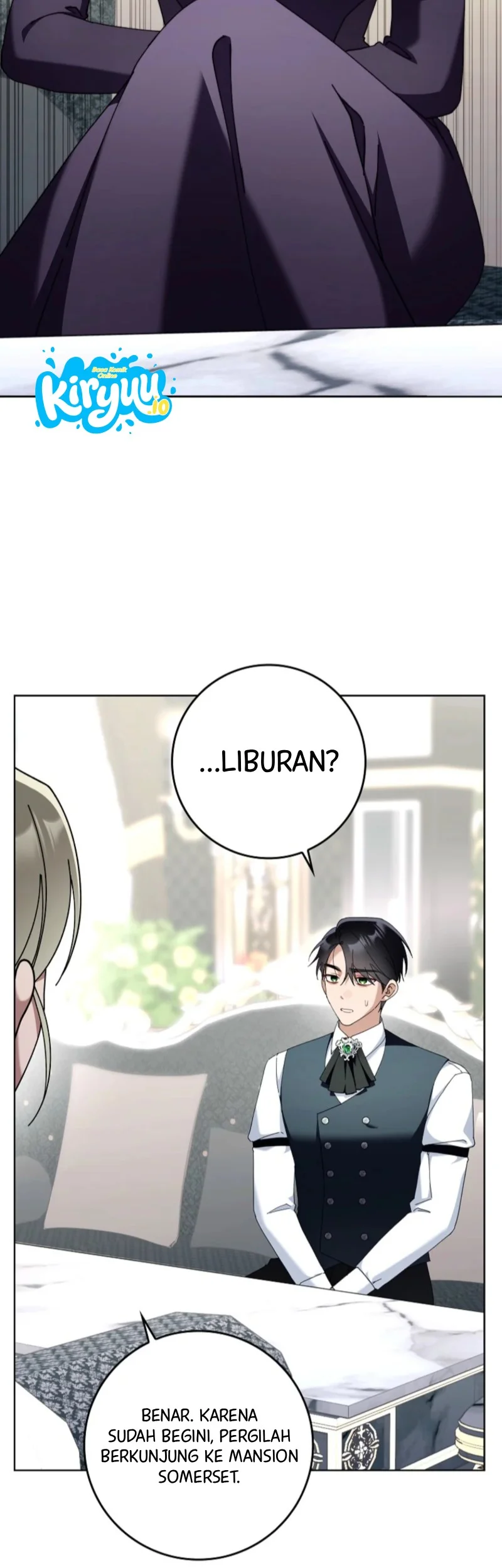 I’m Going to Become the Dark Duke’s Family Chapter 30 Gambar 26