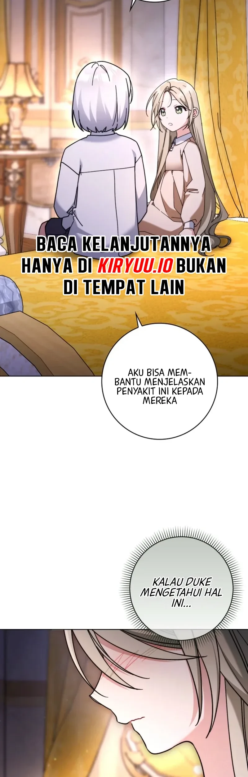 I’m Going to Become the Dark Duke’s Family Chapter 37 Gambar 28