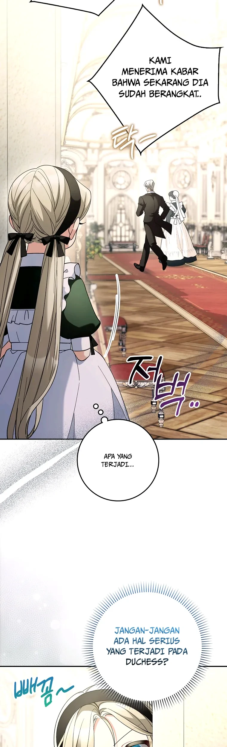 I’m Going to Become the Dark Duke’s Family Chapter 4 Gambar 24