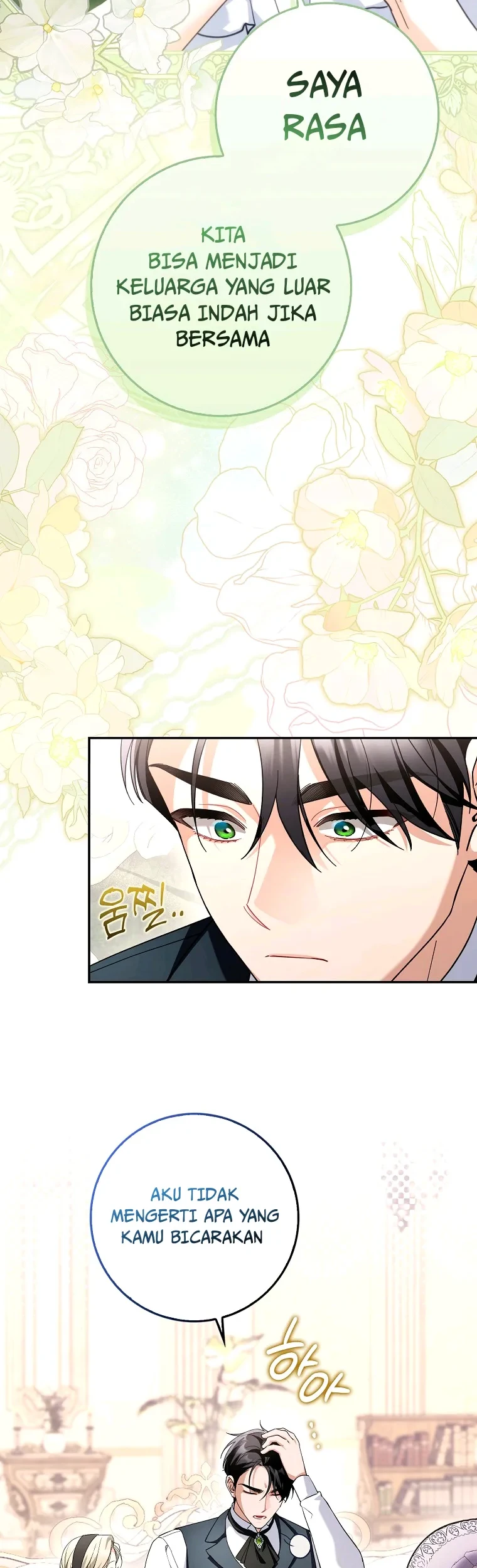 I’m Going to Become the Dark Duke’s Family Chapter 5 Gambar 23