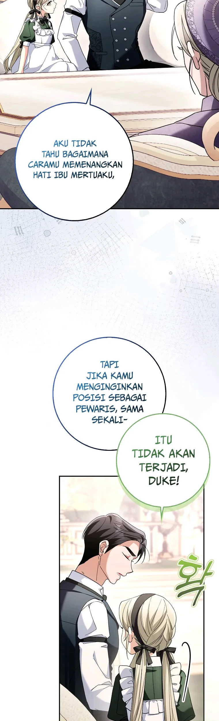 I’m Going to Become the Dark Duke’s Family Chapter 5 Gambar 24
